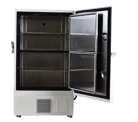 a capacidade 728L a maior menos 86 graus de refrigerador ultra baixo do congelador do laboratório da isolação de PURF econômico