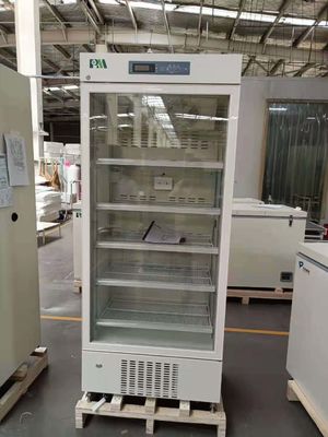 415 litros de refrigerador farmacêutico biomedicável da categoria da capacidade com furo do teste do porta usb