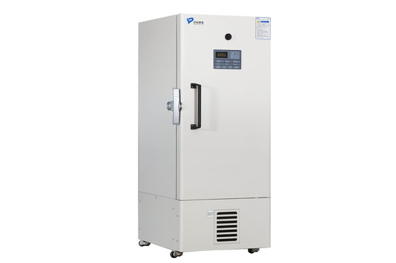 Congelador ultra de baixa temperatura médico do sistema de refrigeração direto 340 litros de economia de energia