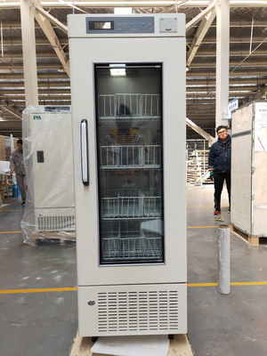 Um forçado real de 4 graus PROMED - congeladores do sangue refrigerar de ar 208 litros com Heater For Hospital Laboratory Equipment