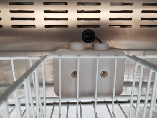 Um forçado real de 4 graus PROMED - congeladores do sangue refrigerar de ar 208 litros com Heater For Hospital Laboratory Equipment