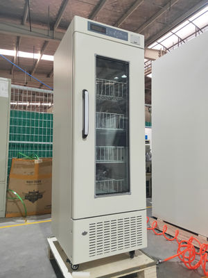 Refrigeradores pequenos do banco de sangue da capacidade de R134a PROMED 108L com impressora térmica