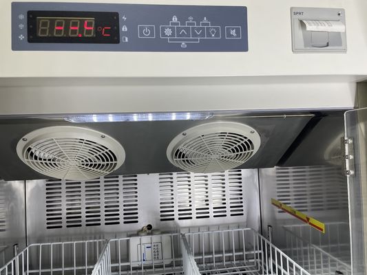 4°C Refrigerador do Banco de Sangue 368L Armazenamento Médico MBC-4V368