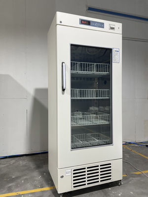 METHER Banco de Sangue Refrigerador 368L Capacidade 4°C Controle de temperatura MBC-4V368