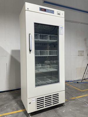 refrigeradores de alta qualidade do banco de sangue do hospital de 368L PROMED com impressora térmica