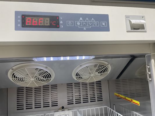 METHER Banco de Sangue Refrigerador 368L Capacidade 4°C Controle de temperatura MBC-4V368