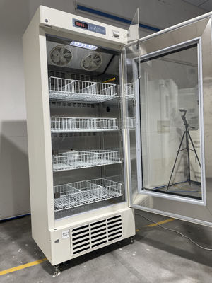 4°C Refrigerador do Banco de Sangue 368L Armazenamento Médico MBC-4V368