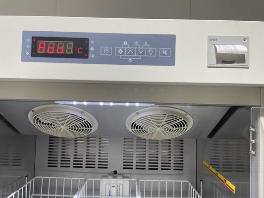 Geladeiras de Banco de Sangue de Laboratório Hospitalar de Alta Qualidade com Capacidade de 368L e Porta de Vidro Espumado