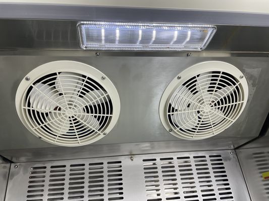 Geladeiras de Banco de Sangue de Laboratório Hospitalar de Alta Qualidade com Capacidade de 368L e Porta de Vidro Espumado