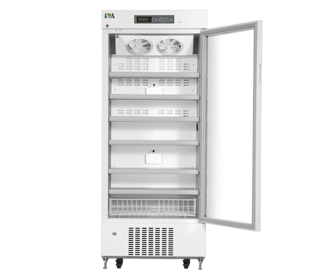 refrigerador médico da farmácia das drogas do grau de 416L 2-8 para o laboratório do armazenamento frio das vacinas