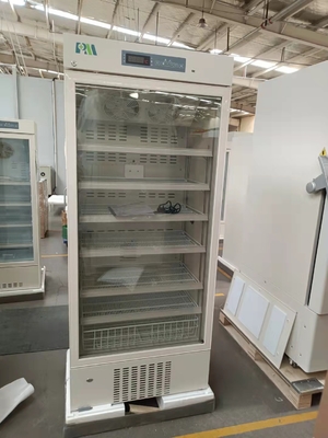 refrigerador médico da farmácia das drogas do grau de 416L 2-8 para o laboratório do armazenamento frio das vacinas