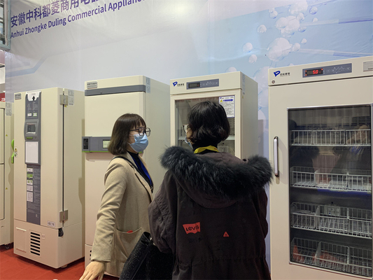 Sistemas de refrigeração profundos ULT da auto cascata de -40℃~-86℃ para o laboratório 485L do hospital