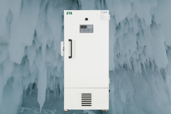 -86 grau 588 litros de congelador ULT ereto da capacidade para refrigerar direto do armazenamento vacinal