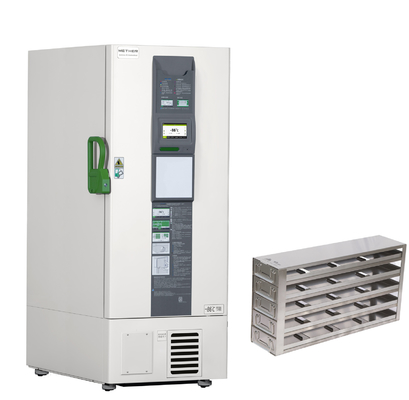 Menos o refrigerador biomedicável da temperatura 86°C ultra baixa para o armazenamento vacinal